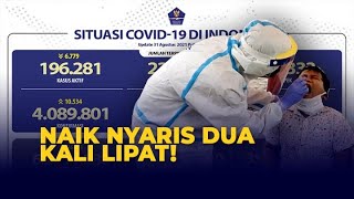 Download lagu Update Corona Indonesia 31 Agustus: Naik Nyaris Dua Kali Lipat! mp3