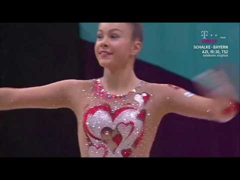 Ingrid Bratsberg (NOR) 2019 World Challenge Cup Cluj-Napoca | AA Ribbon