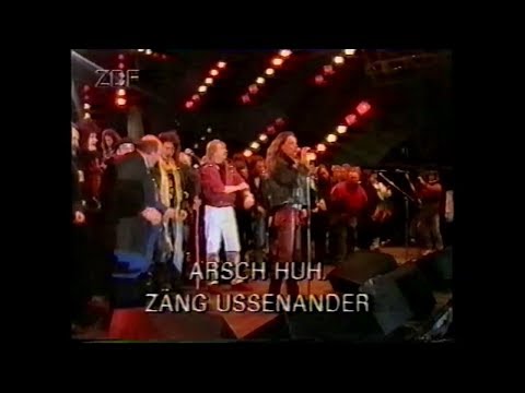 Arsch huh, Zäng ussenander -Heute Die! Morgen Du!- 13.12.1992 (Frankfurt )