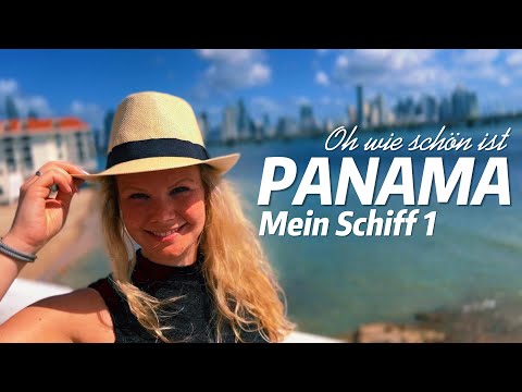 Panama | Panamakanal | Mittelamerika | MS 1 | Vlog 8 | Colon | TUI Cruises | 4K