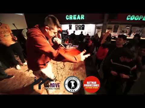 SOF vs EFE R vs LEITO vs JESUS LC   SEMIFINALES BATALLA LA NAVE MALAGA 2019