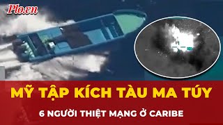 US raids drug ship in Caribbean, 6 dead | Breaking news