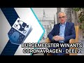 Burgemeester Winants: Coronavragen - deel 2 - 19 maart 2020 - Peel en Maas TV Venray