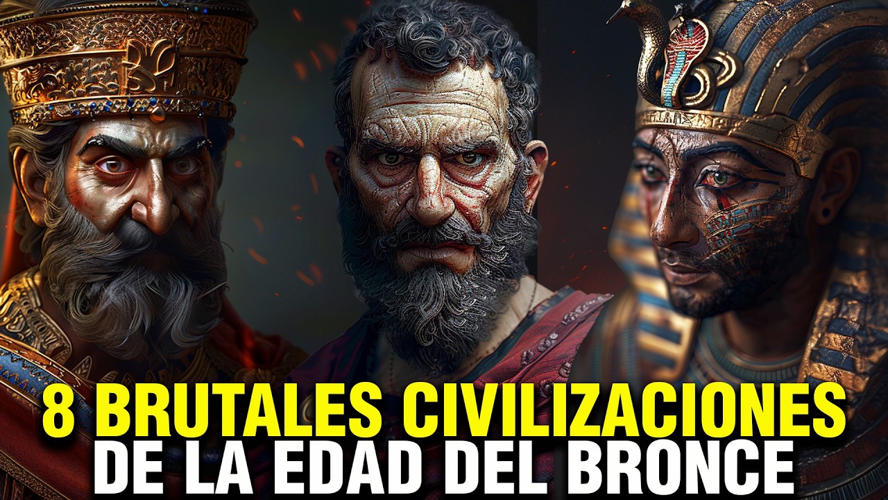 8 Brutales Civilizaciones de la Edad del Bronce