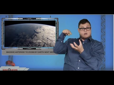 Massive asteroid to zoom by Earth next week (ASL - 8.2.19)