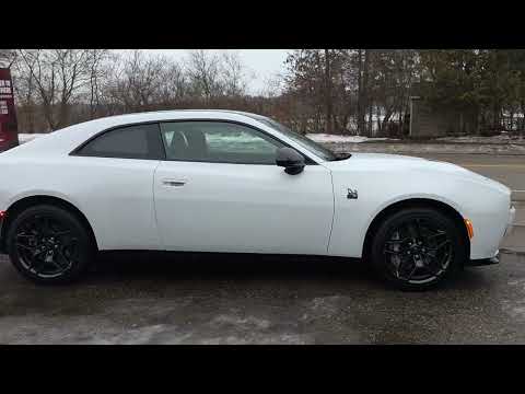 2026 Dodge Charger in White for sale at Jerry Pfeil Chrysler Dodge Jeep Ram in New Hamburg, ON