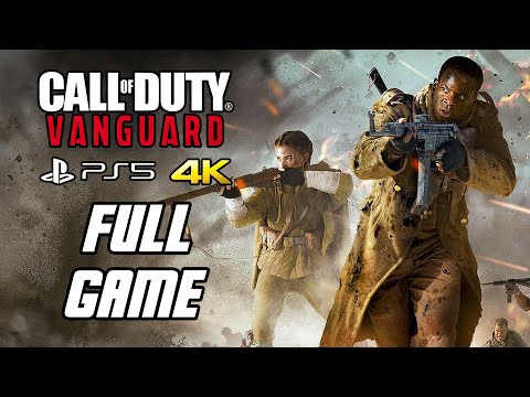 Call of Duty: Vanguard - Full Game Gameplay Walkthrough (PS5)