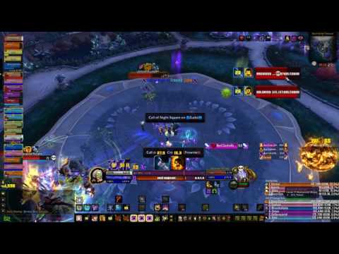 Execute Order Mythic High Botanist Tel'arn First Kill Shadow Priest