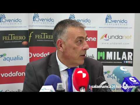 Rueda de prensa tras el Perfumerías Avenida - Hatay