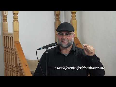 "Omer ibnul Hattab simbol veličine i iskrene odanosti vjeri". - mr.Ferid Orahovac