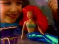 The Little Mermaid Doll TV Ad 1989 1990