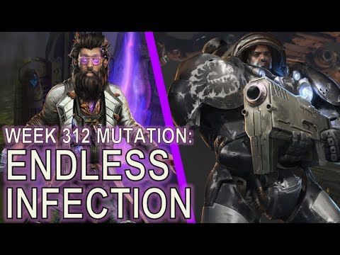 Social distancing from Amon | Starcraft II: Endless Infection (ft. Lilarrin)