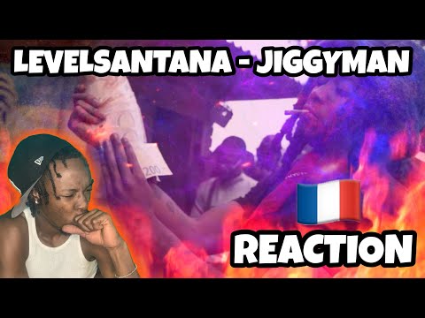 AMERICAN REACTS TO FRENCH DRILL RAP! LEVELSANTANA - JIGGYMAN REACTION