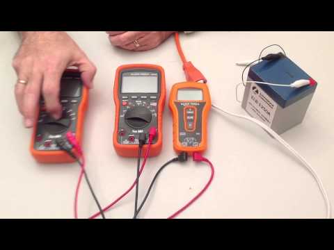 Klein Tools Training Voltage Selection
