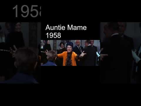 Auntie Mame is a 1958 Film Starring Rosalind Russell. #throwback #movieshorts  #classicmovies