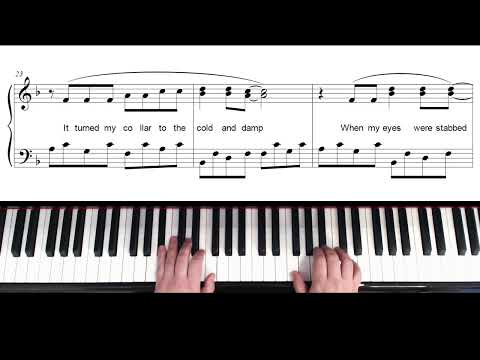 The Sound of Silence - Simon & Garfunkel | Piano Cover + Free Sheet Music / Partitura Gratis |