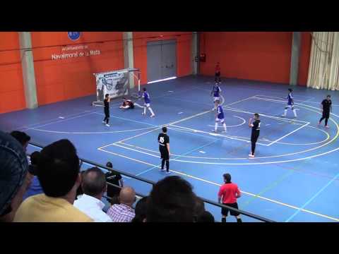 J.4º, Integra2 Navalmoral FS - Torrejón Sala (Madrid). Temp. 14-15