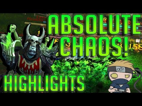 ABSOLUTE CHAOS! - Bane of Havoc Highlights - WoW BFA 8.0 PvP | OCDGaming