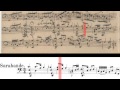 BWV 1009 - Cello Suite No.3 (Scrolling)