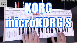Video thumbnail for KORG microKORG S Demo & Review by musictrackjp
