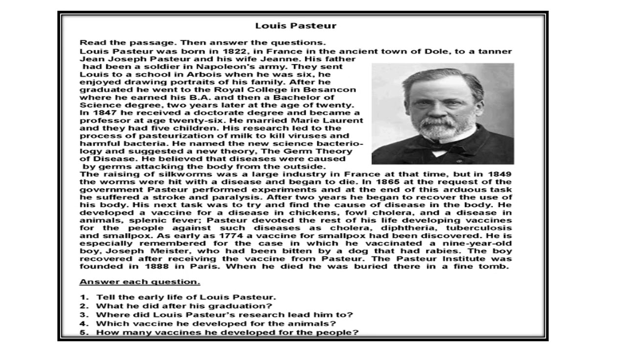 Reading Comprehension Worksheets Grade 6   Slide No  13