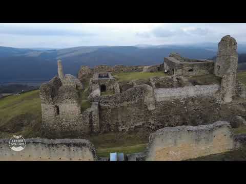 Letom svetom & Hrad Branč v obci Podbranč (okres Senica)