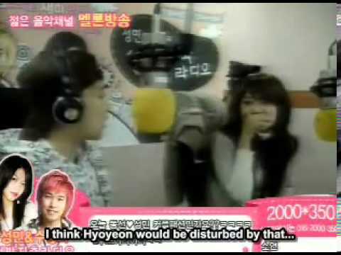 SNSD - Sooyoung and Hyoyeon