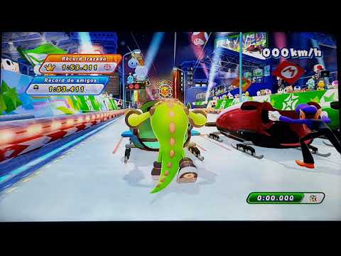Mario & Sonic Sochi 2014 Medley Mania Sonic Stage Medley #10 (Vector)
