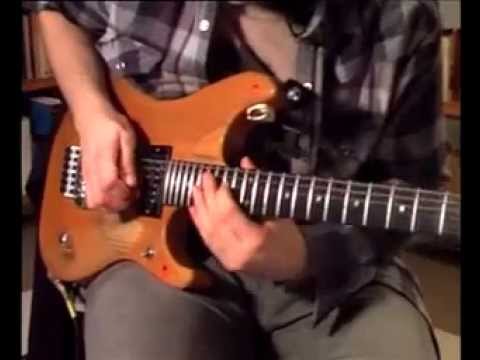 5th Position of the Mixolydian Pentatonic Scale - Easy Guitar Lesson on Scales