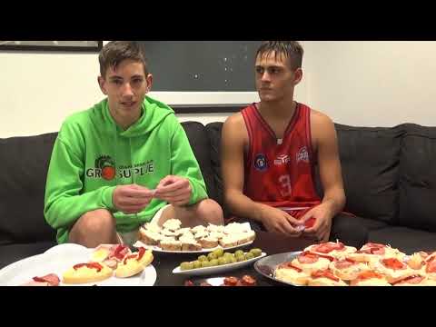 Interview:  Košarkarski Klub Grosuplje - Lido di Roma