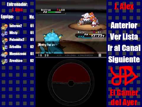 Pokemon Negro 2 y Blanco 2 - Walkthrough Parte 61: Vamos a por Heatran!