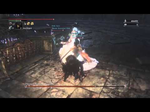Bloodborne - Pthumeru Kraliçesi Yharnam (Zindan Son Bos)