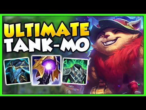 *NEW* Full Tank Build TURNS TEEMO INTO THE HULK | Season 11 Teemo- League of Legends