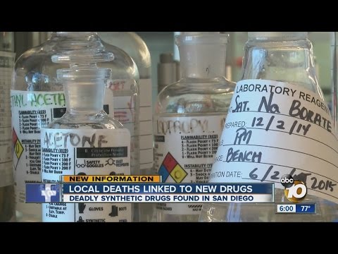 Local deaths linked to new synthetic drugs