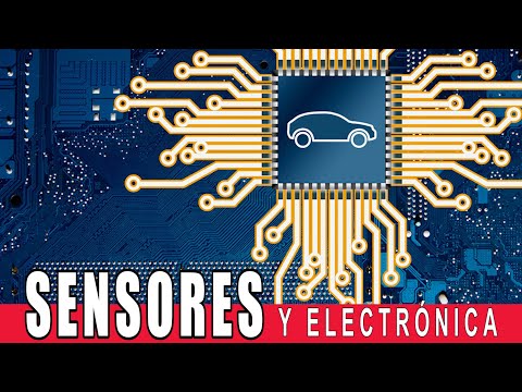 Sensores y electrónica del #auto