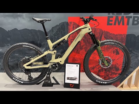A Dream E-MTB ! 2024 CONWAY RYVON ST-10