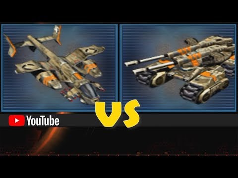 GDI Sonic Orca vs GDI Mammoth