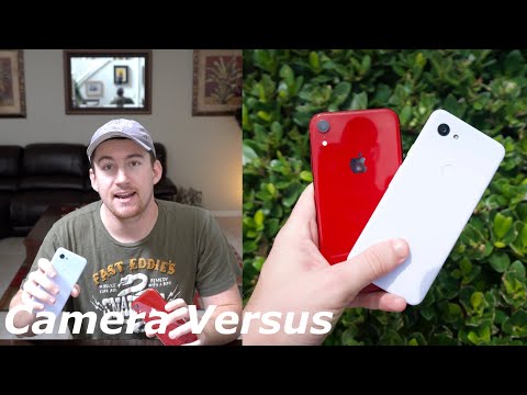Google Pixel 3a vs. iPhone XR: Camera Versus
