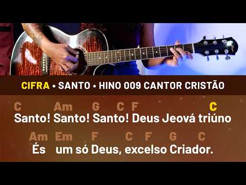 Ao Santo Deus - Cantor Cristão