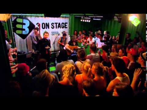 Rival Sons - Acoustic Session (3 on Stage - Pinkpop 2012)