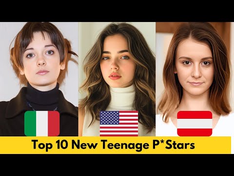 Las 10 nuevas estrellas porno adolescentes de 2025