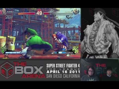 SSF4 - Season Finale: Tswizzle Vs. Unprotected Sex (RU) - Pt.1