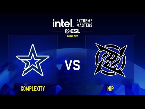 Complexity vs NiP | Map 1 Vertigo | Group B - IEM Dallas 2022
