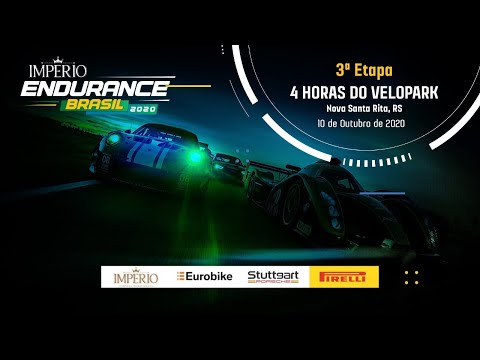 IMPÉRIO ENDURANCE BRASIL 2020 - 3ª ETAPA 4 HORAS DO VELOPARK