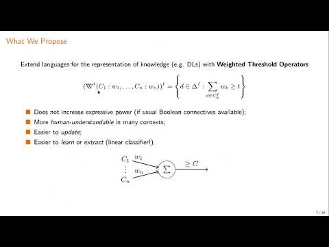 XLoKR 2020 - Two Knowledge-driven Approaches to Explaining Black-box Models