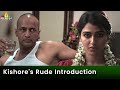 Kishore's Rude Introduction with Sai Dhanishka | Shikaaru | Latest Malayalam Dubbed Movie Scenes