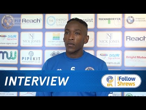 INTERVIEW | Omar Beckles Pre Portsmouth - Town TV
