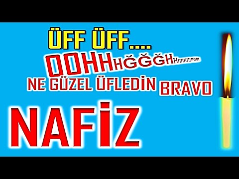 İyi ki Doğdun Nafiz İsme Özel Komik Doğum Günü Şarkısı
