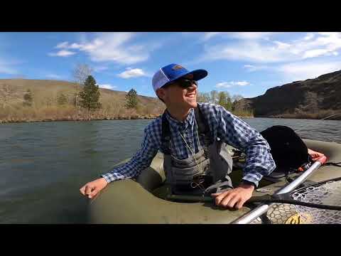 WaterMaster Float in the Canyon With Junior