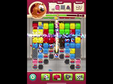 TOON BLAST Levels 2615 - 2620 [No Boosters]